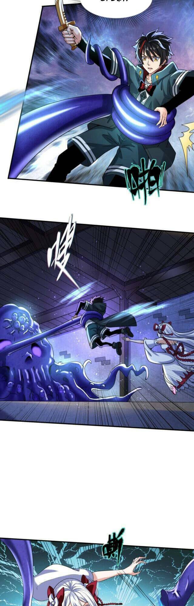 Truyện Tranh Kỷ Nguyên Kỳ Lạ trang 6