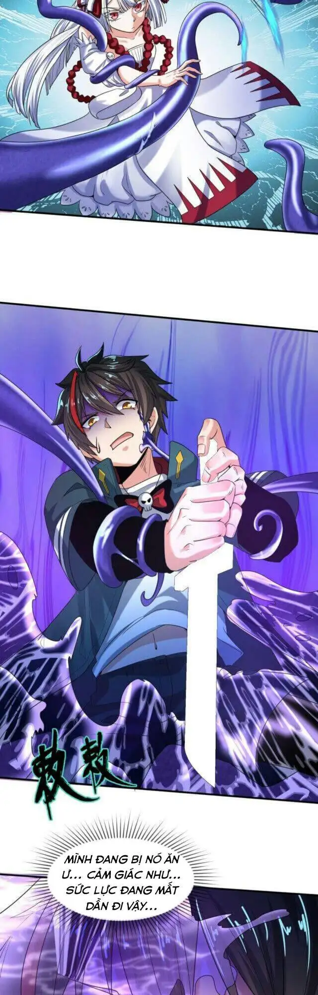 Truyện Tranh Kỷ Nguyên Kỳ Lạ trang 6