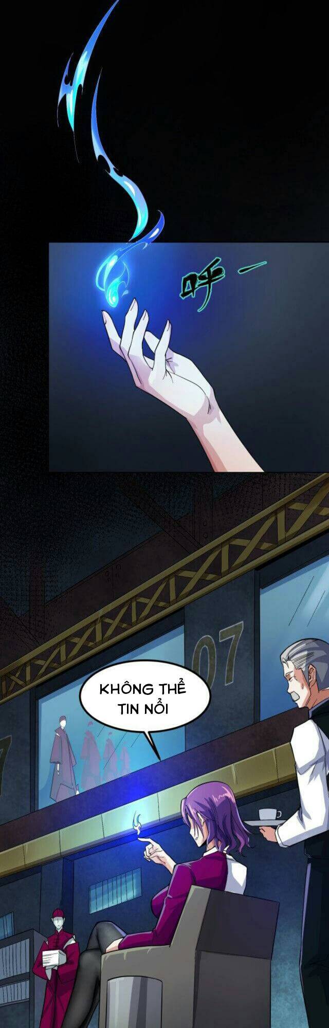 Truyện Tranh Kỷ Nguyên Kỳ Lạ trang 6