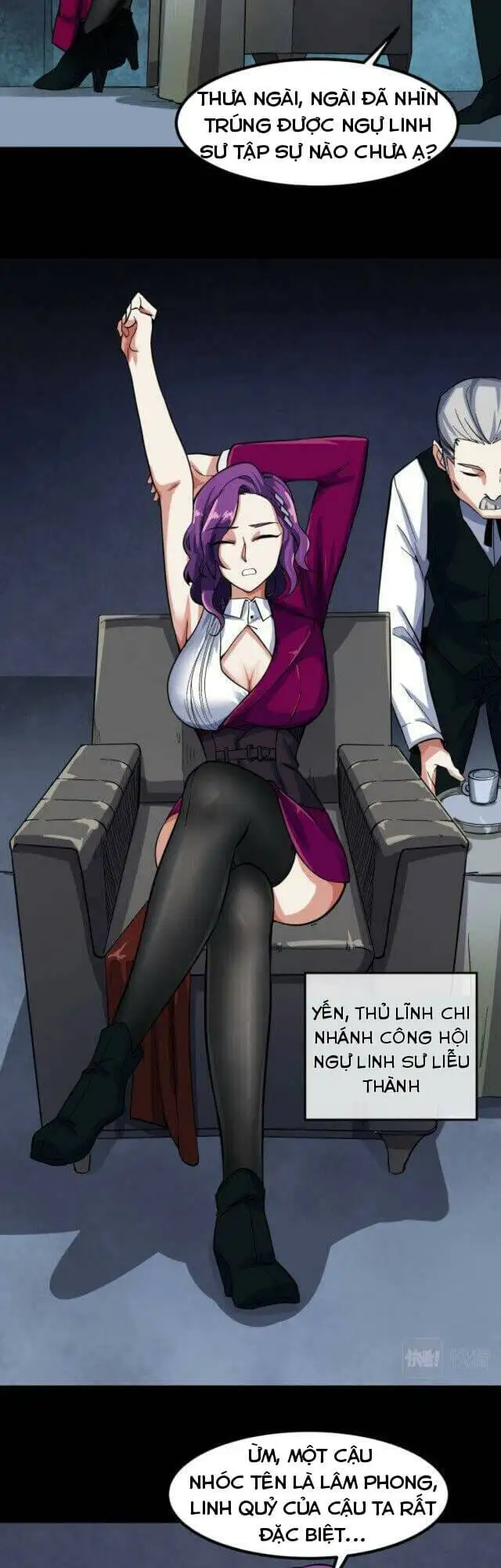 Truyện Tranh Kỷ Nguyên Kỳ Lạ trang 6