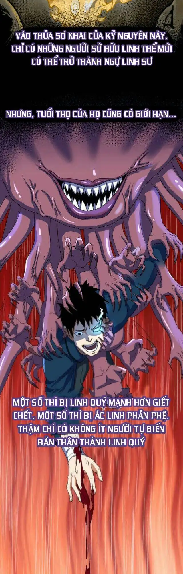 Truyện Tranh Kỷ Nguyên Kỳ Lạ trang 6