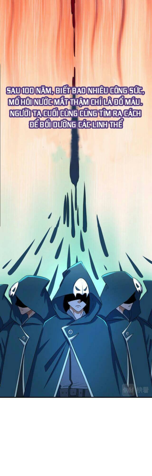 Truyện Tranh Kỷ Nguyên Kỳ Lạ trang 6