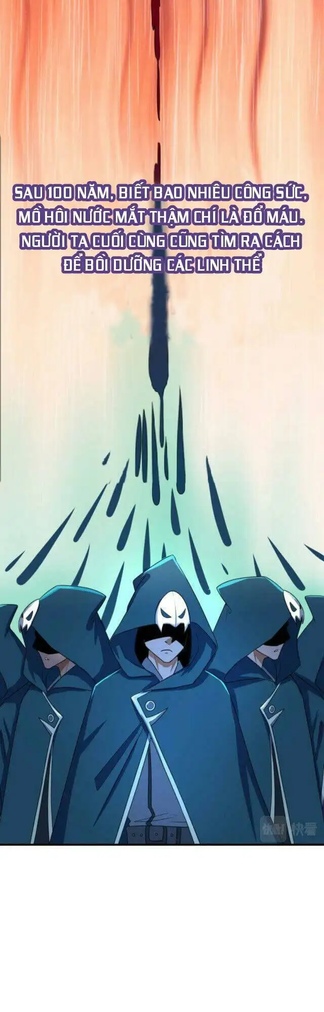 Truyện Tranh Kỷ Nguyên Kỳ Lạ trang 6