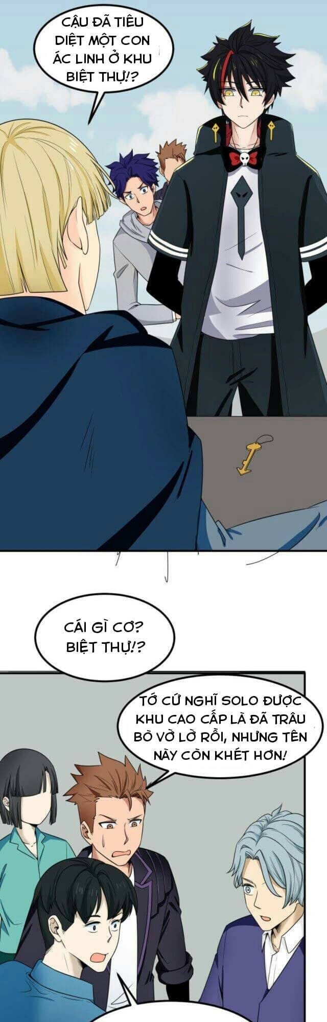 Truyện Tranh Kỷ Nguyên Kỳ Lạ trang 6