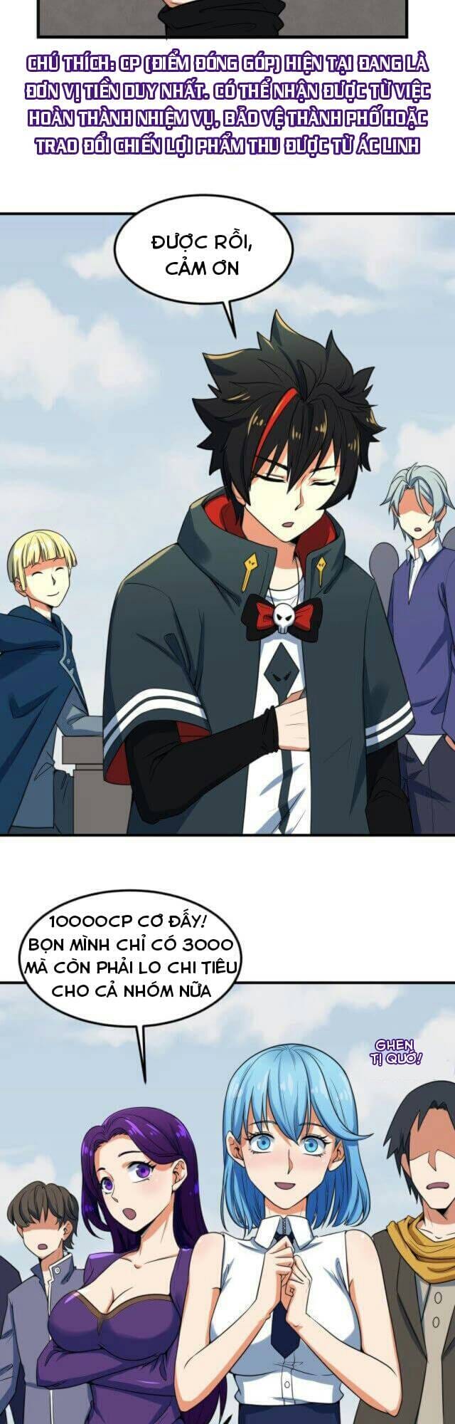 Truyện Tranh Kỷ Nguyên Kỳ Lạ trang 6