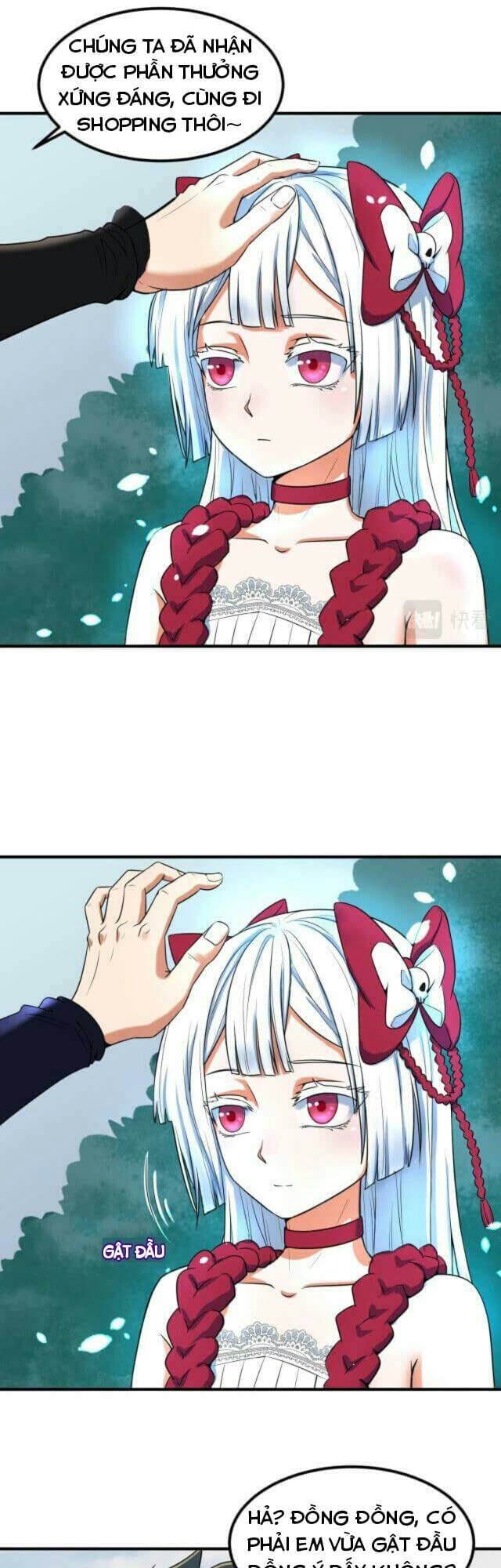 Truyện Tranh Kỷ Nguyên Kỳ Lạ trang 6