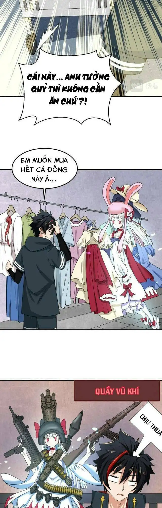 Truyện Tranh Kỷ Nguyên Kỳ Lạ trang 6