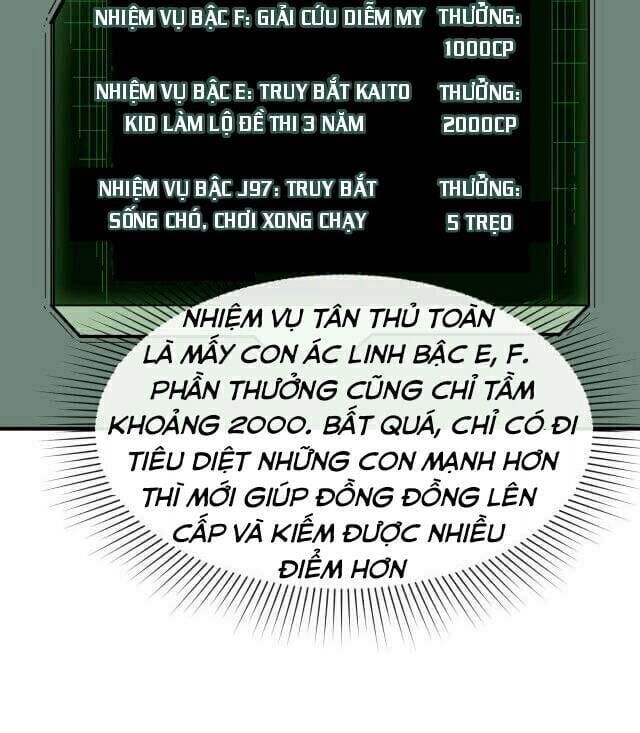 Truyện Tranh Kỷ Nguyên Kỳ Lạ trang 6