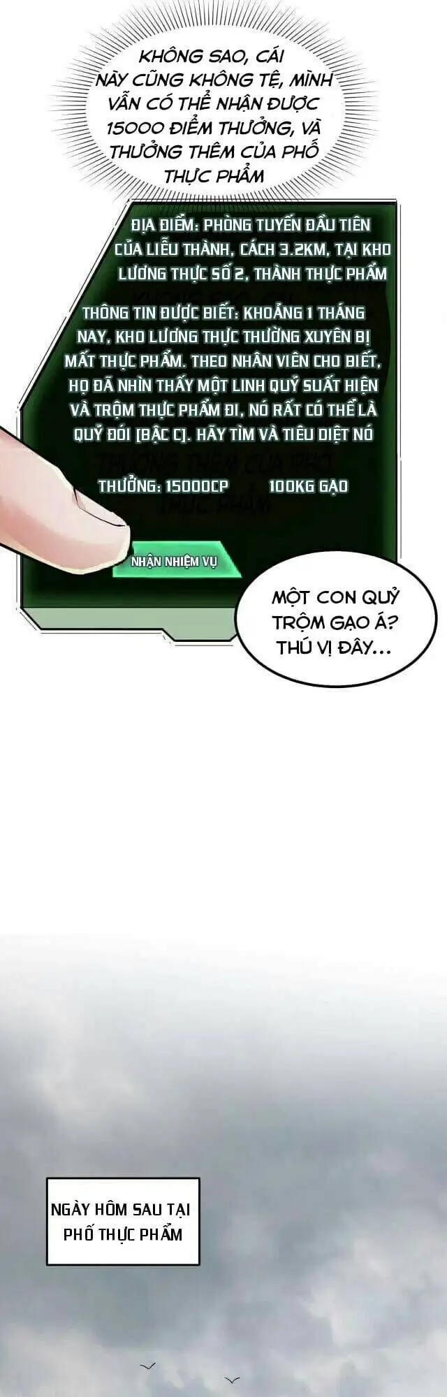 Truyện Tranh Kỷ Nguyên Kỳ Lạ trang 6