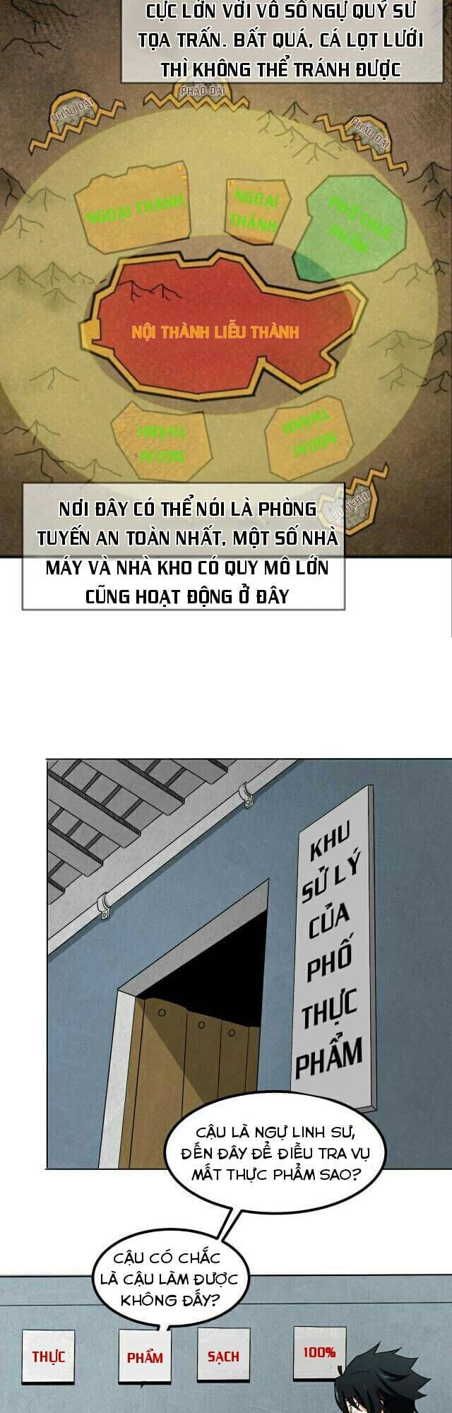 Truyện Tranh Kỷ Nguyên Kỳ Lạ trang 6