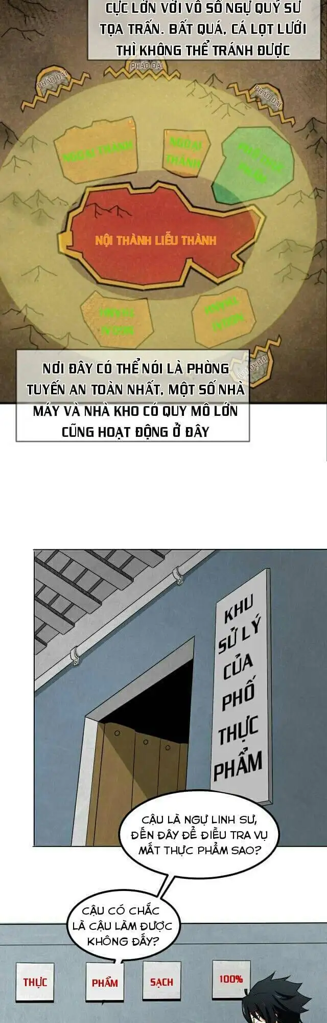 Truyện Tranh Kỷ Nguyên Kỳ Lạ trang 6