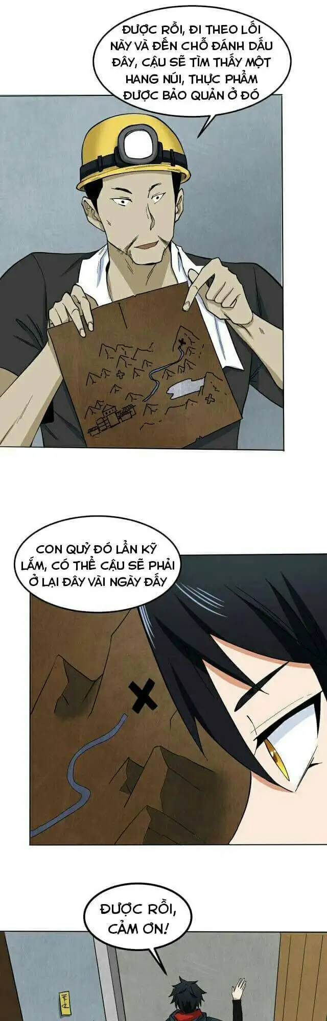 Truyện Tranh Kỷ Nguyên Kỳ Lạ trang 6