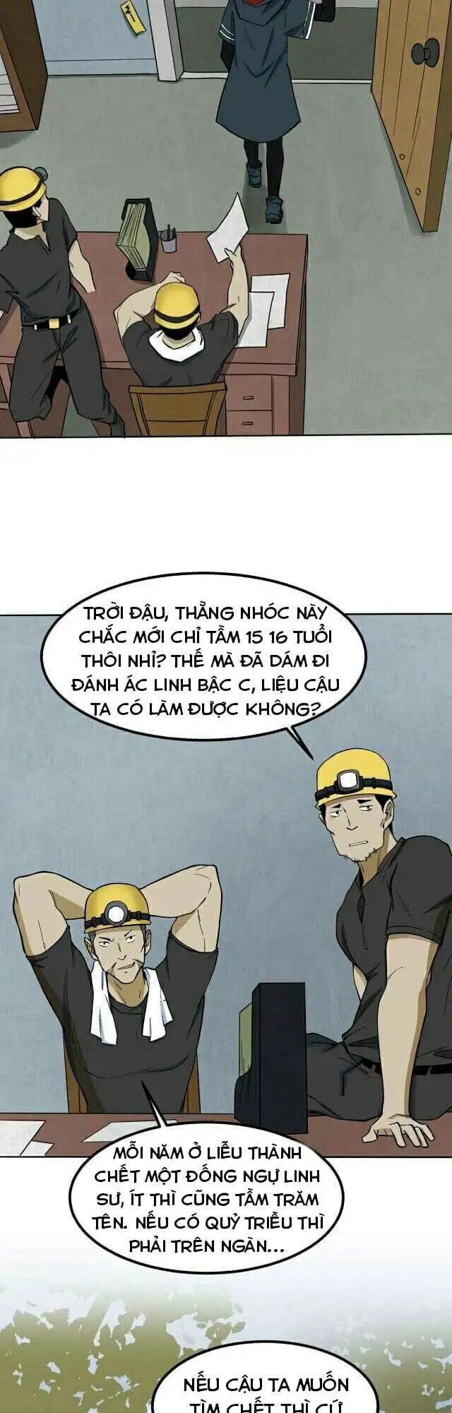 Truyện Tranh Kỷ Nguyên Kỳ Lạ trang 6