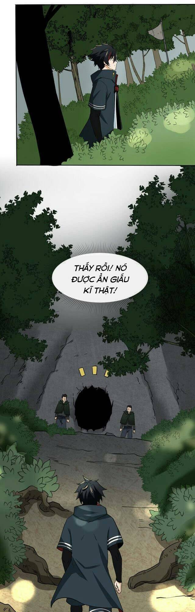 Truyện Tranh Kỷ Nguyên Kỳ Lạ trang 6