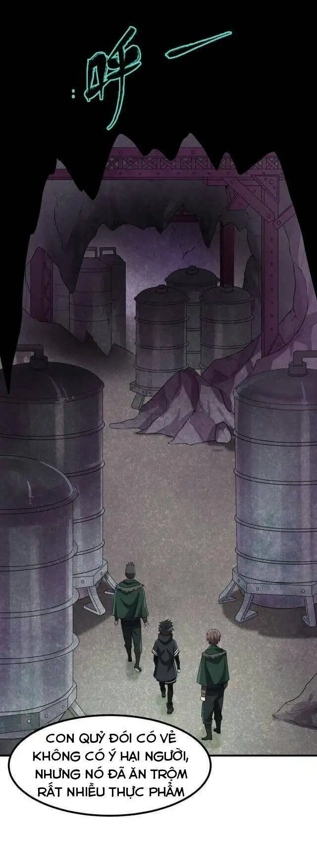 Truyện Tranh Kỷ Nguyên Kỳ Lạ trang 6