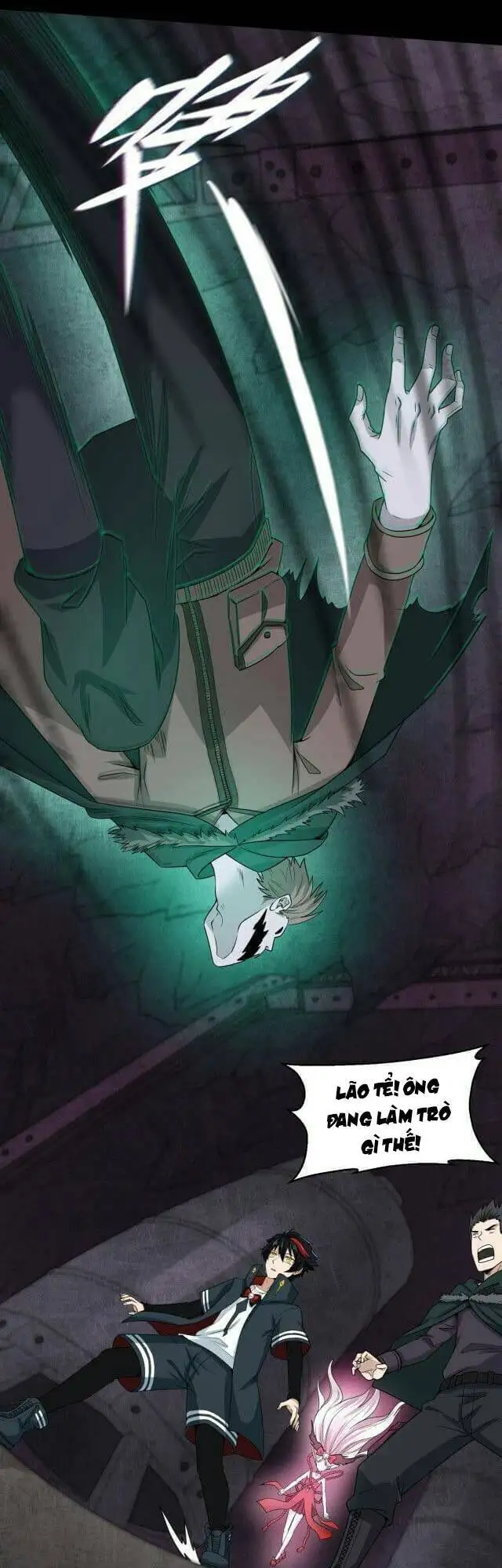 Truyện Tranh Kỷ Nguyên Kỳ Lạ trang 6