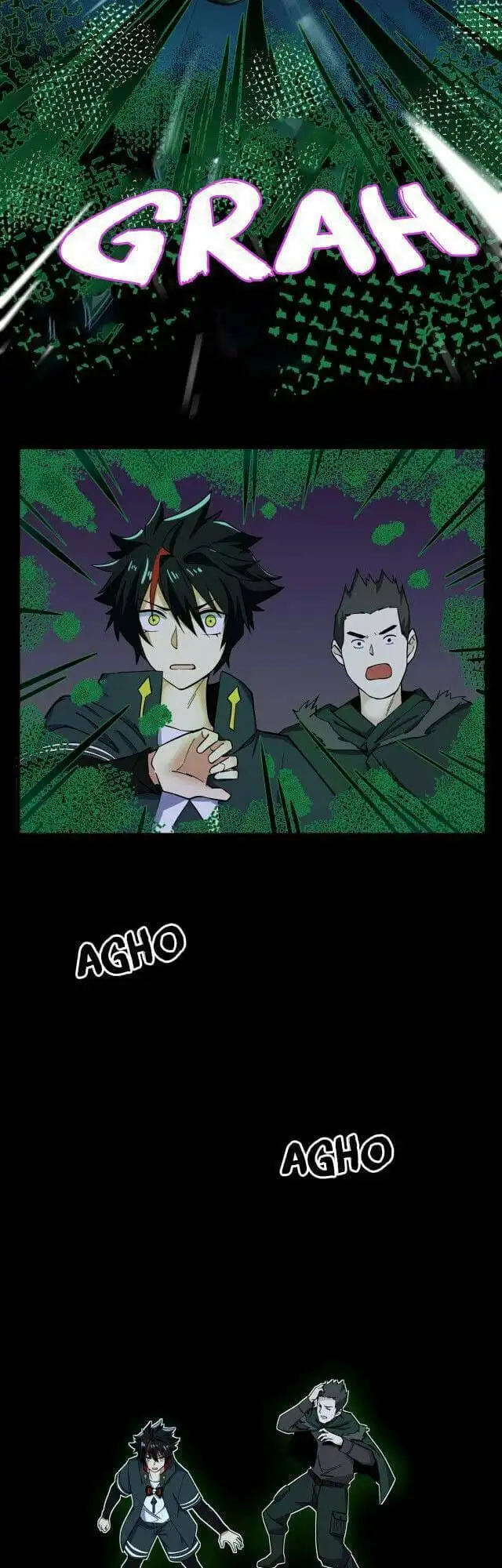 Truyện Tranh Kỷ Nguyên Kỳ Lạ trang 6