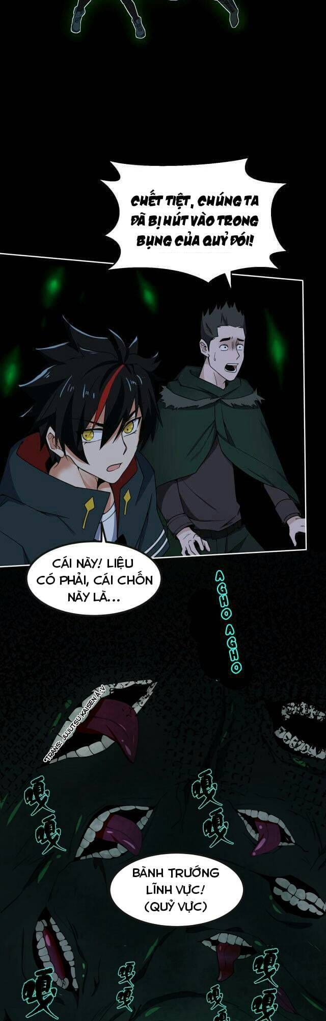 Truyện Tranh Kỷ Nguyên Kỳ Lạ trang 6