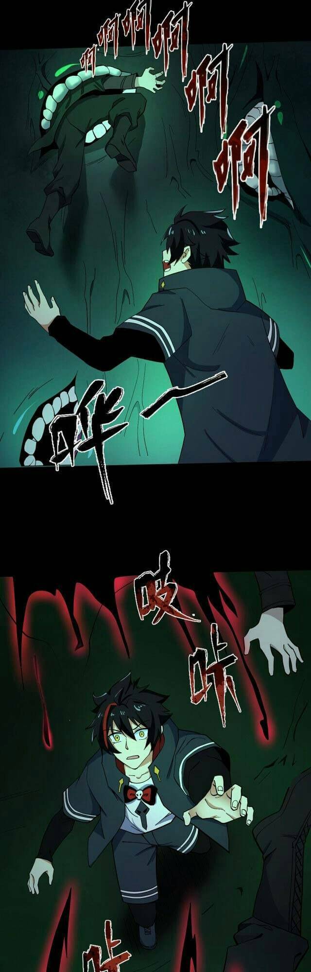 Truyện Tranh Kỷ Nguyên Kỳ Lạ trang 6