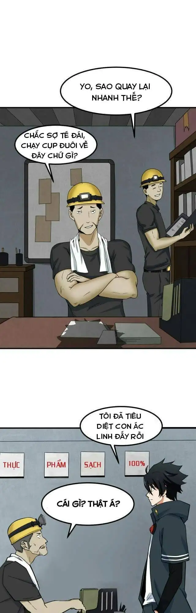 Truyện Tranh Kỷ Nguyên Kỳ Lạ trang 6