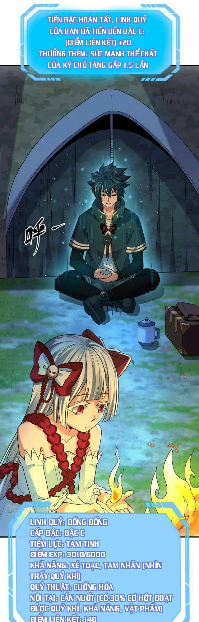 Truyện Tranh Kỷ Nguyên Kỳ Lạ trang 6