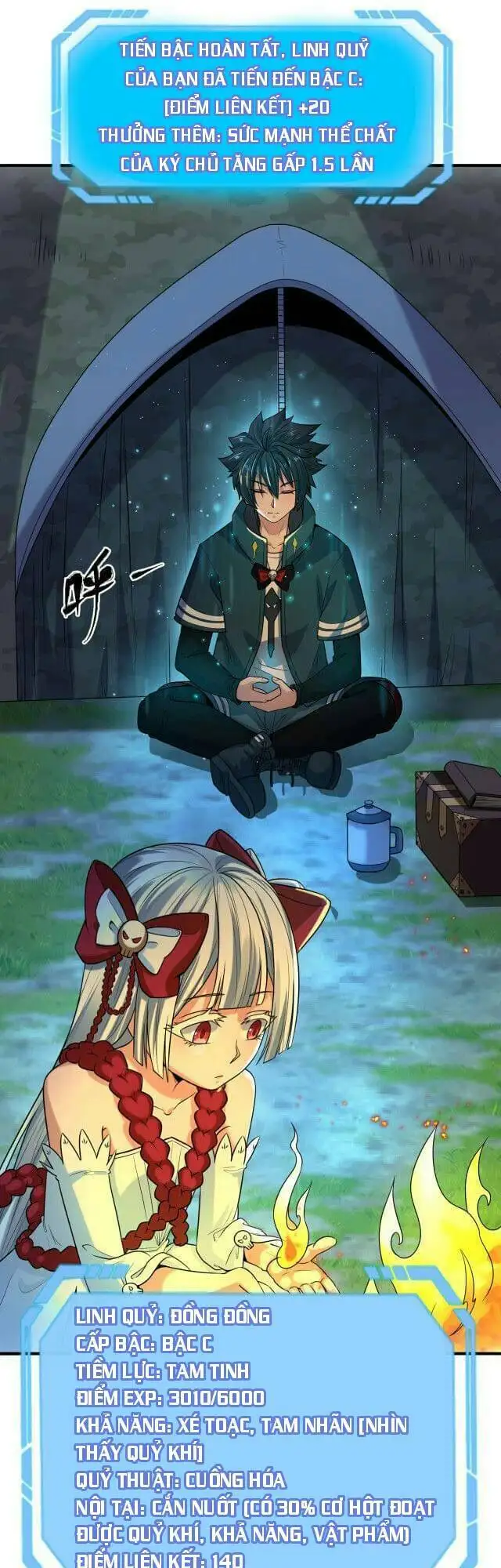 Truyện Tranh Kỷ Nguyên Kỳ Lạ trang 6