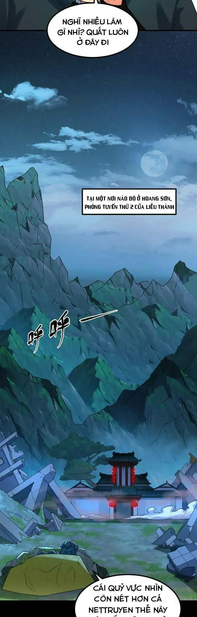 Truyện Tranh Kỷ Nguyên Kỳ Lạ trang 6