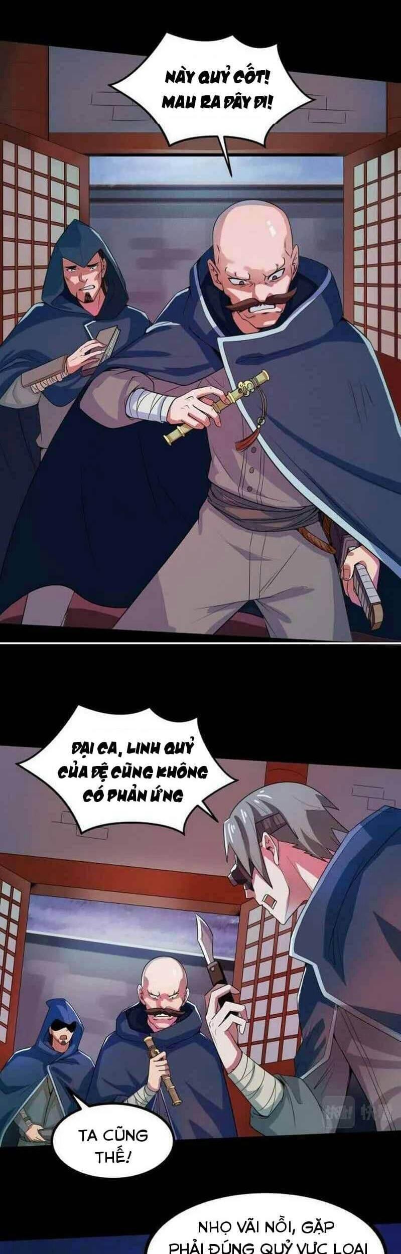 Truyện Tranh Kỷ Nguyên Kỳ Lạ trang 6