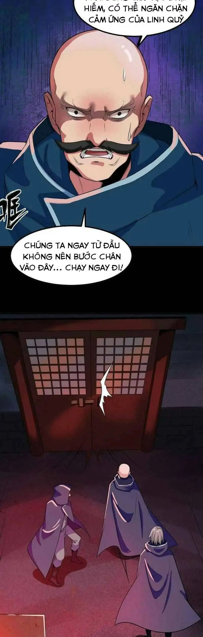 Truyện Tranh Kỷ Nguyên Kỳ Lạ trang 6