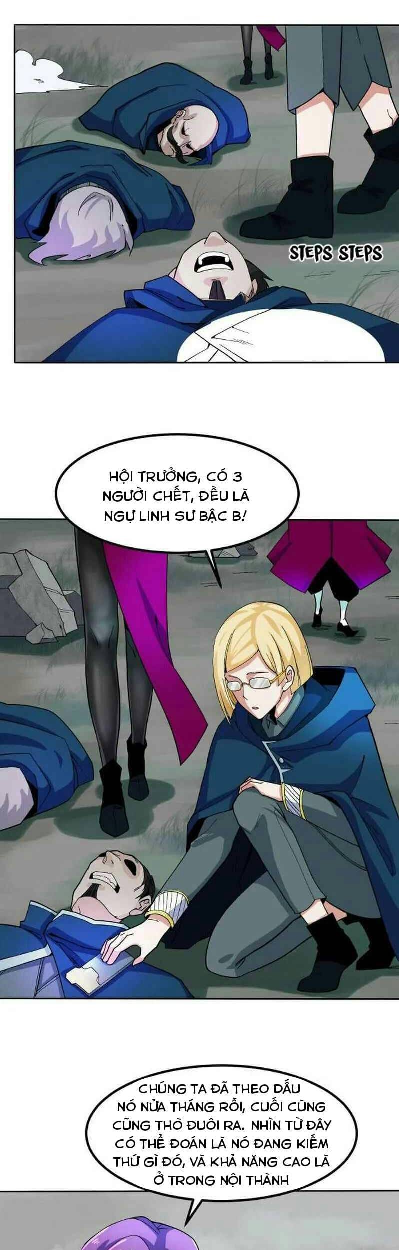 Truyện Tranh Kỷ Nguyên Kỳ Lạ trang 6