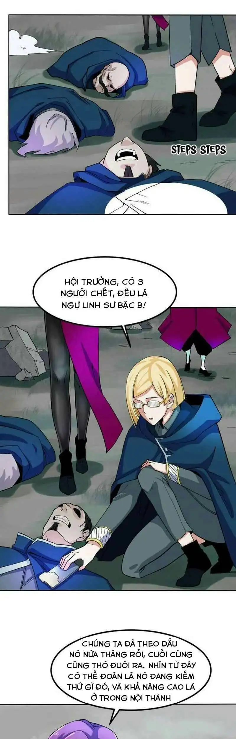 Truyện Tranh Kỷ Nguyên Kỳ Lạ trang 6