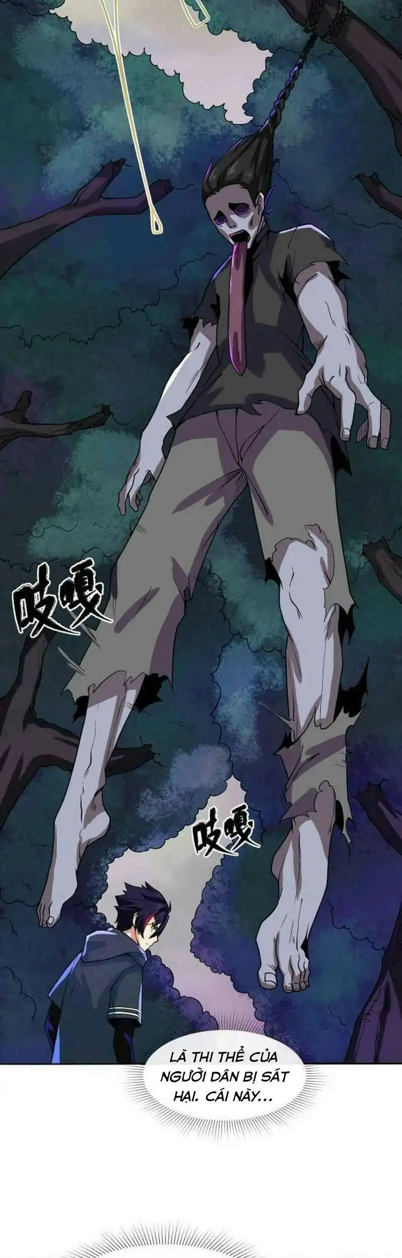 Truyện Tranh Kỷ Nguyên Kỳ Lạ trang 6