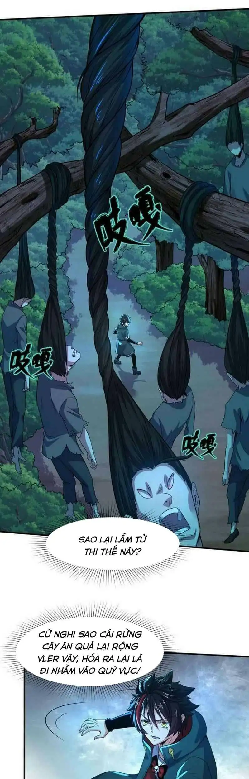 Truyện Tranh Kỷ Nguyên Kỳ Lạ trang 6