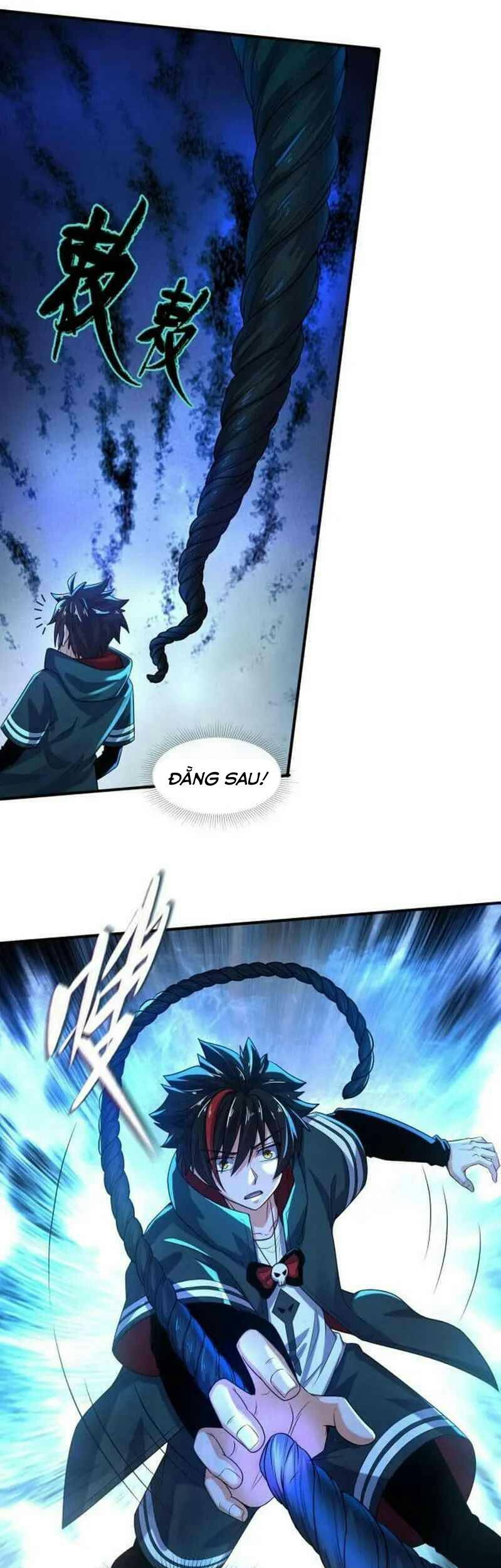 Truyện Tranh Kỷ Nguyên Kỳ Lạ trang 6