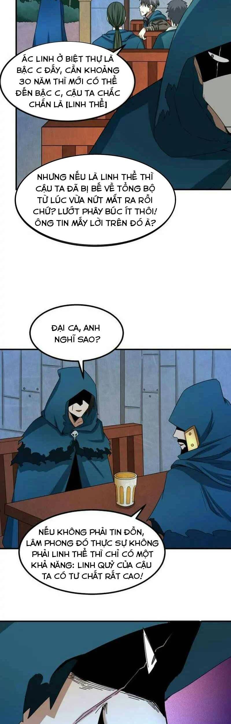 Truyện Tranh Kỷ Nguyên Kỳ Lạ trang 6