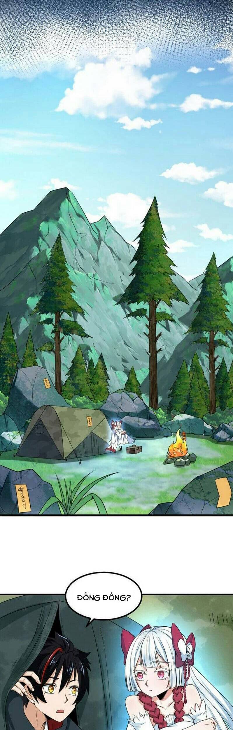 Truyện Tranh Kỷ Nguyên Kỳ Lạ trang 6