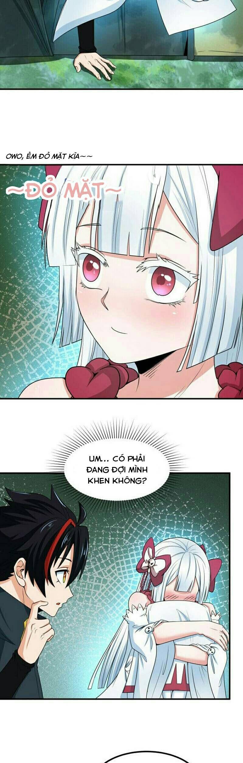 Truyện Tranh Kỷ Nguyên Kỳ Lạ trang 6