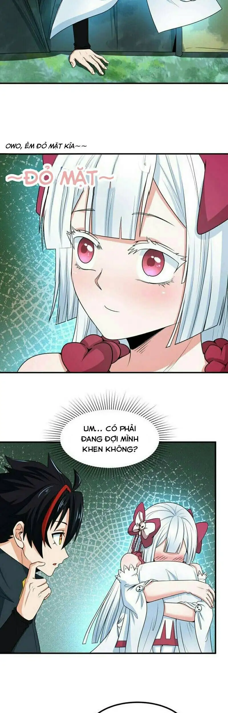 Truyện Tranh Kỷ Nguyên Kỳ Lạ trang 6