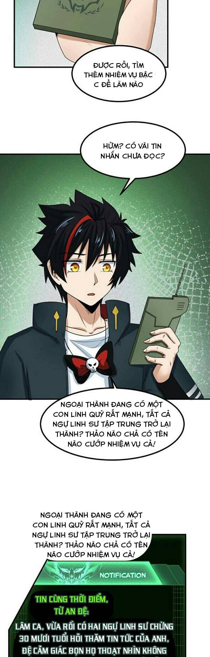 Truyện Tranh Kỷ Nguyên Kỳ Lạ trang 6