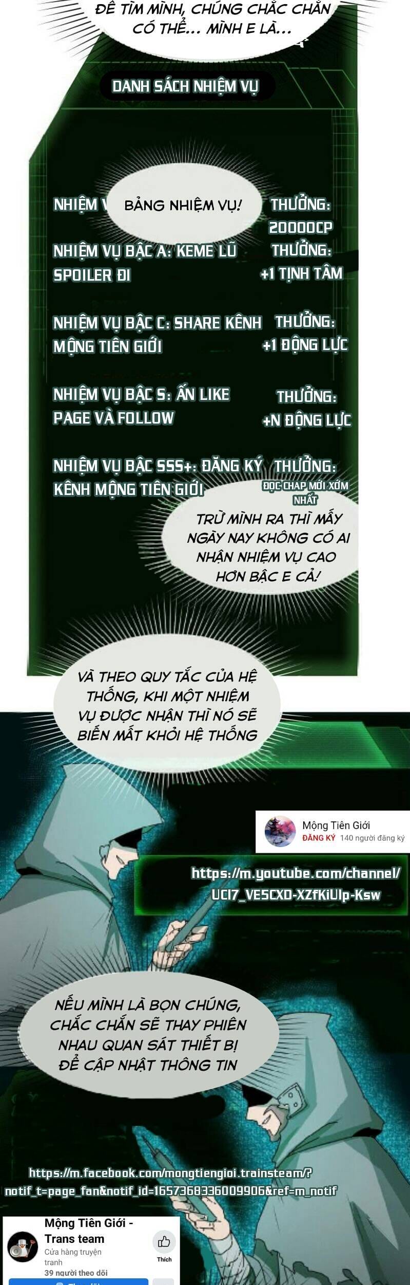 Truyện Tranh Kỷ Nguyên Kỳ Lạ trang 6