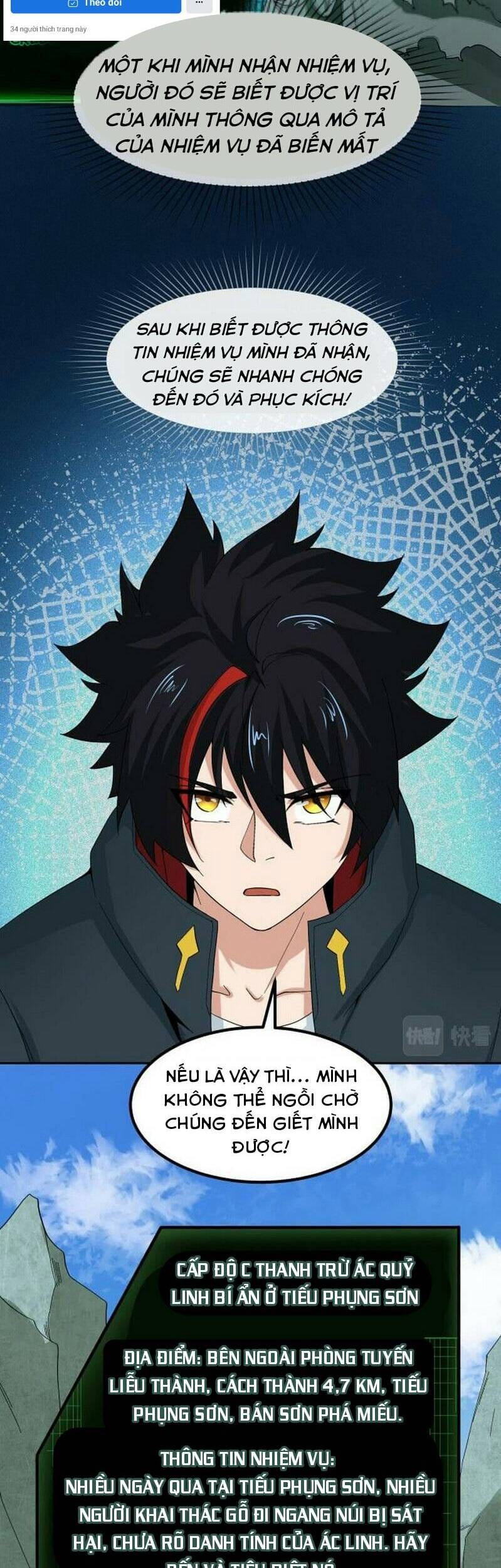 Truyện Tranh Kỷ Nguyên Kỳ Lạ trang 6