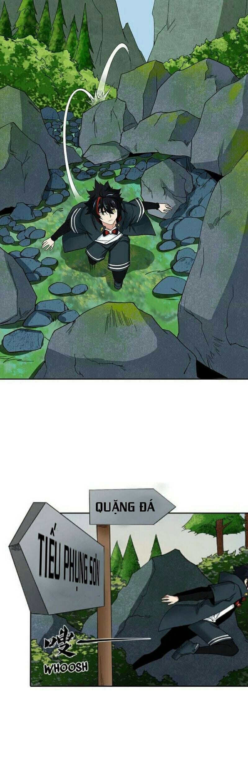 Truyện Tranh Kỷ Nguyên Kỳ Lạ trang 6