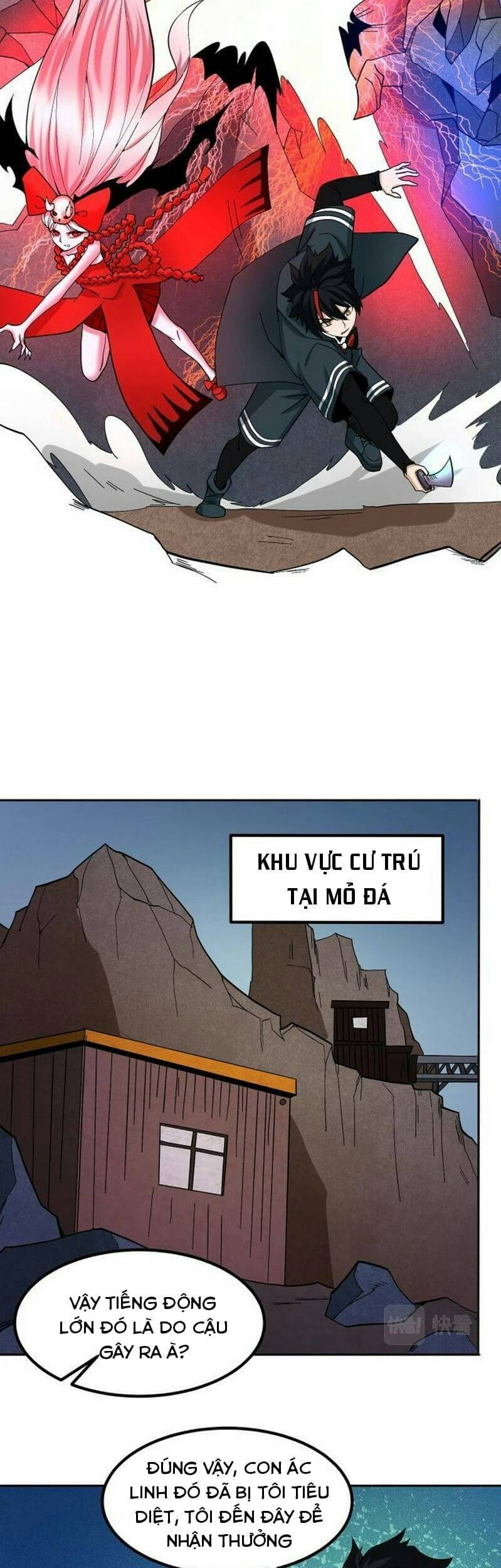 Truyện Tranh Kỷ Nguyên Kỳ Lạ trang 6