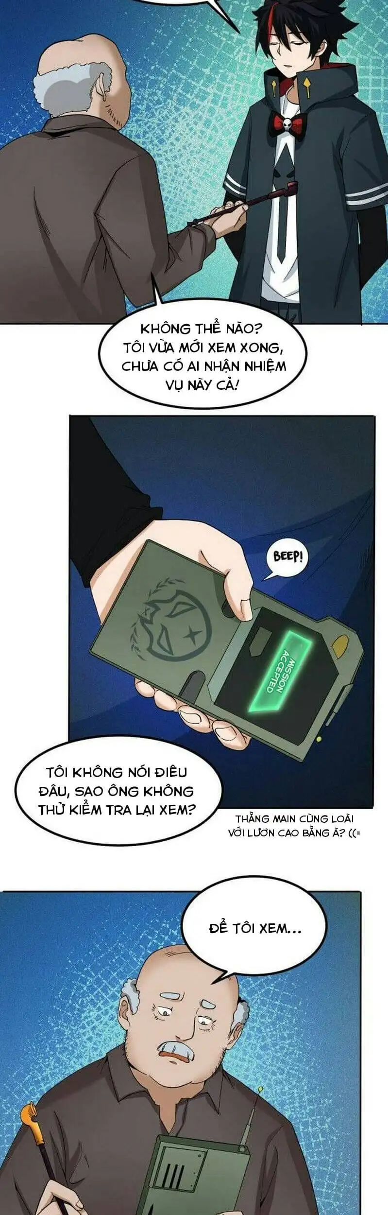 Truyện Tranh Kỷ Nguyên Kỳ Lạ trang 6