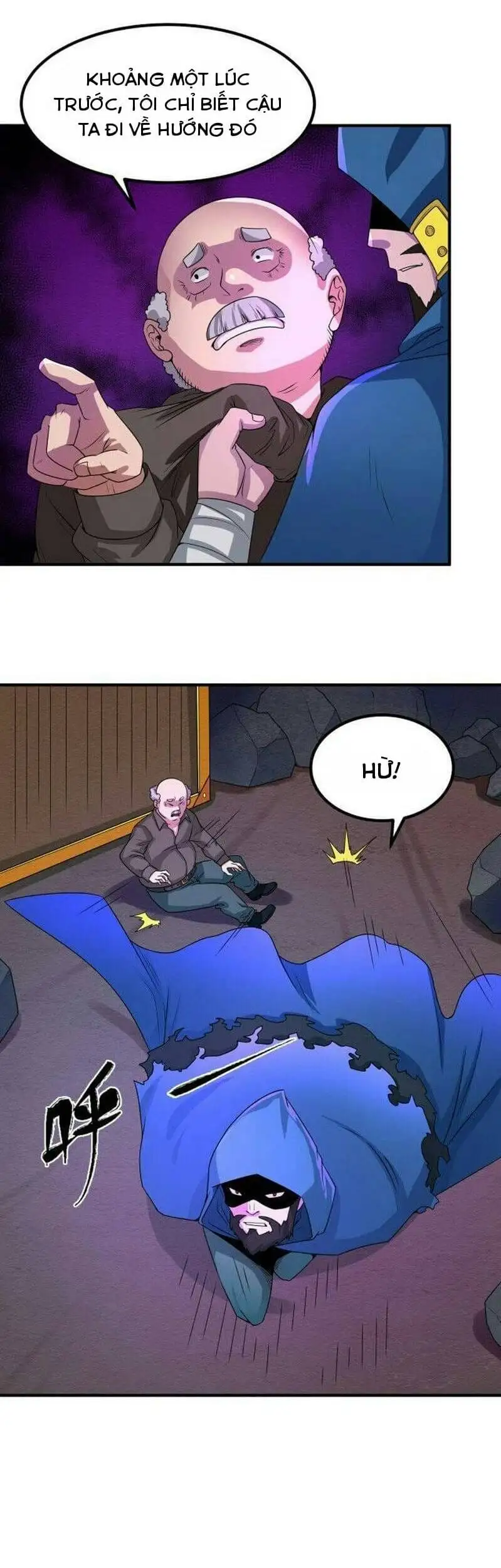 Truyện Tranh Kỷ Nguyên Kỳ Lạ trang 6