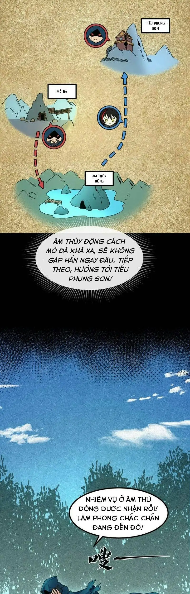 Truyện Tranh Kỷ Nguyên Kỳ Lạ trang 6