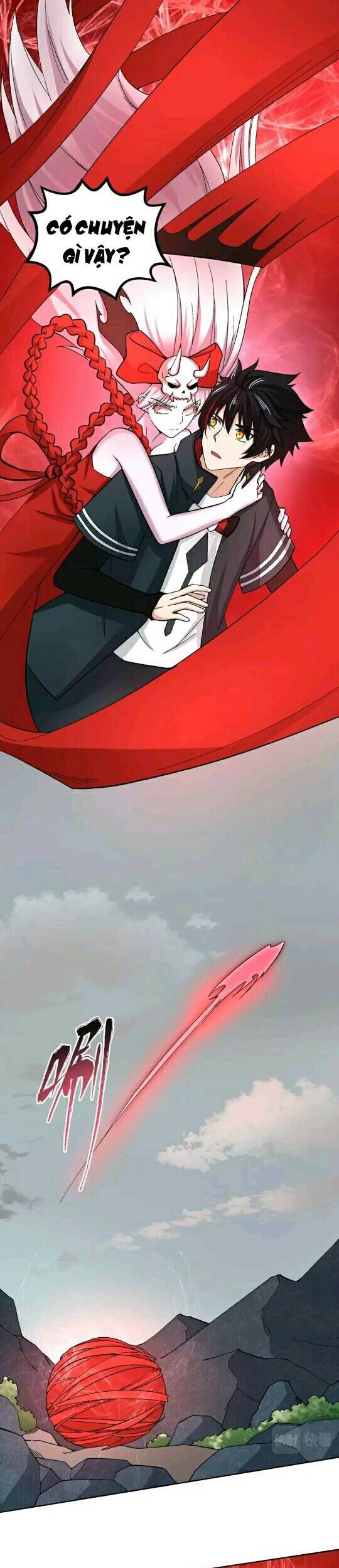 Truyện Tranh Kỷ Nguyên Kỳ Lạ trang 6