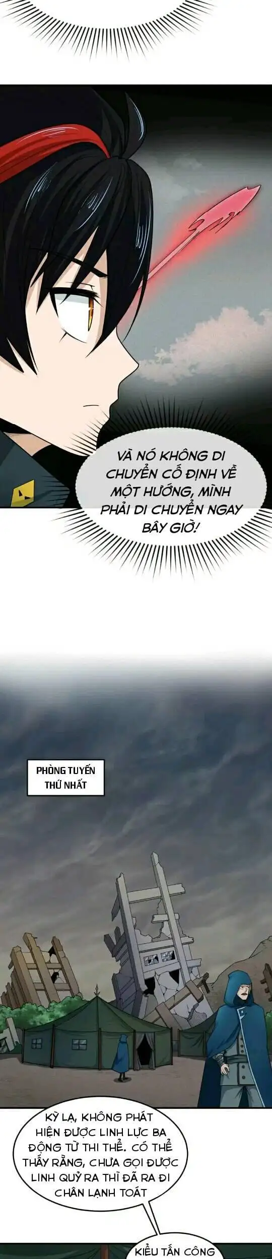 Truyện Tranh Kỷ Nguyên Kỳ Lạ trang 6