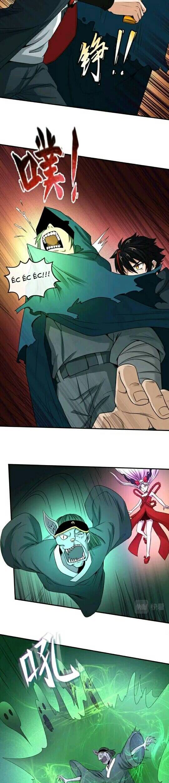 Truyện Tranh Kỷ Nguyên Kỳ Lạ trang 6