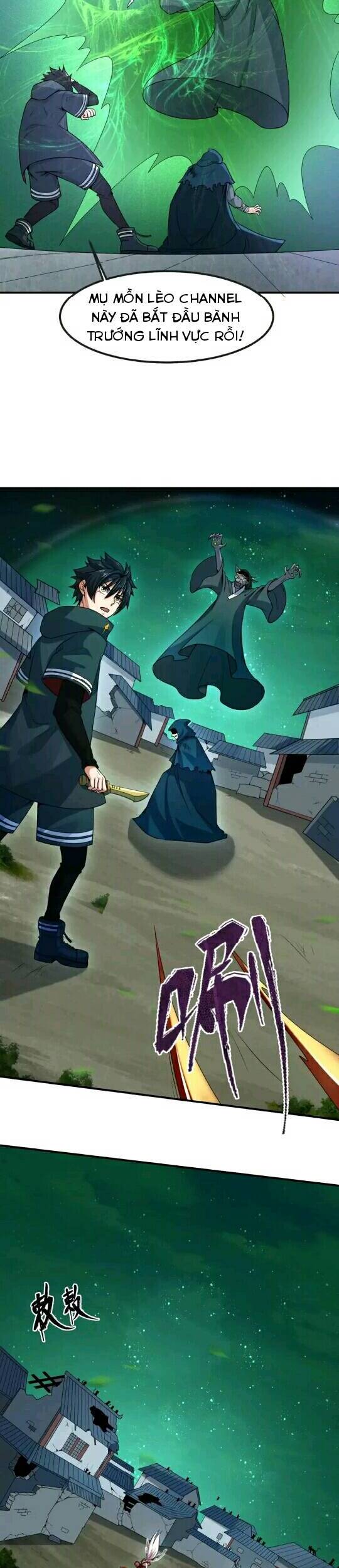 Truyện Tranh Kỷ Nguyên Kỳ Lạ trang 6